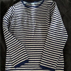 Mini Boden striped long sleeve 8